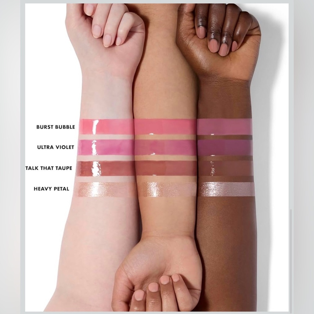 ELF PLUMPING LIP OIL SET “GLOW REVIVER” 4pk SET W/TWO EXCLUSIVE COLOURS - NEW! - Picture 4 of 16